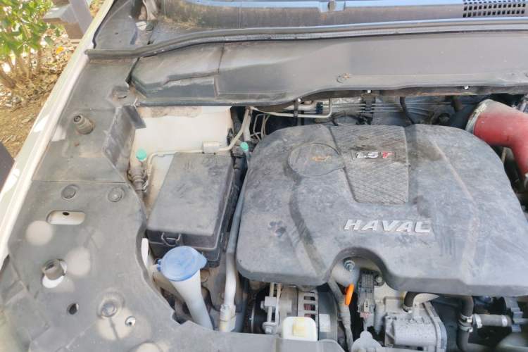 Used Haval H2 2016 Red-Label 1.5T Automatic Two-Wheel Drive Luxury Model Engine Bay Right