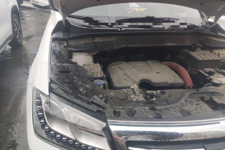 Used Haval H2 2016 Red Label 1.5T Automatic Two-Wheel Drive Elite Model Engine Bay Right