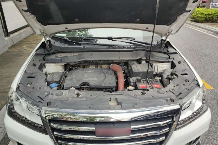 Used Haval H2 2016 Red Label 1.5T Automatic Two-Wheel Drive Elite Model Engine Bay