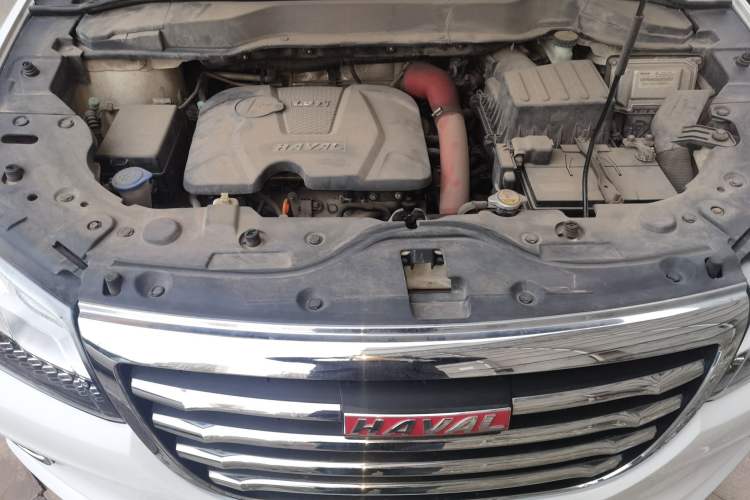 Used Haval H2 2016 Red Label 1.5T Automatic Two-Wheel Drive Prestige Model Engine Bay