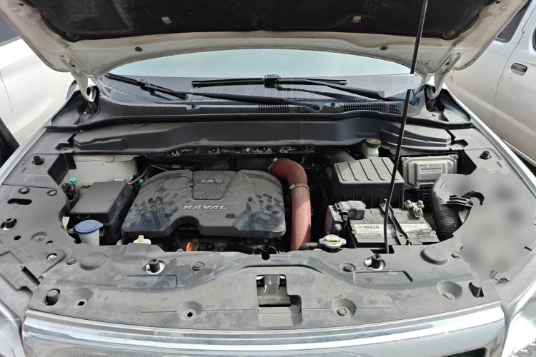 Used Haval H2 2016 Red-Label 1.5T Automatic Two-Wheel Drive Luxury Model Engine Bay
