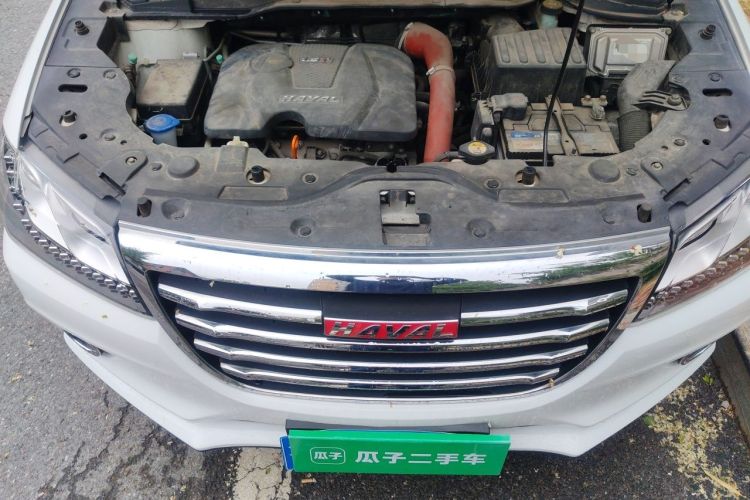 Used Haval H2 2016 Red-Label 1.5T Automatic Two-Wheel Drive Luxury Model Engine Bay