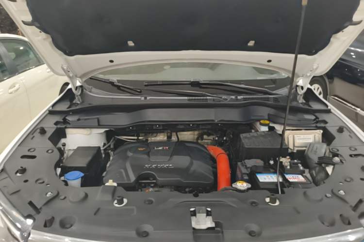 Used Haval H2 2016 Red-Label 1.5T Manual Two-Wheel Drive Comfort Model Engine Bay