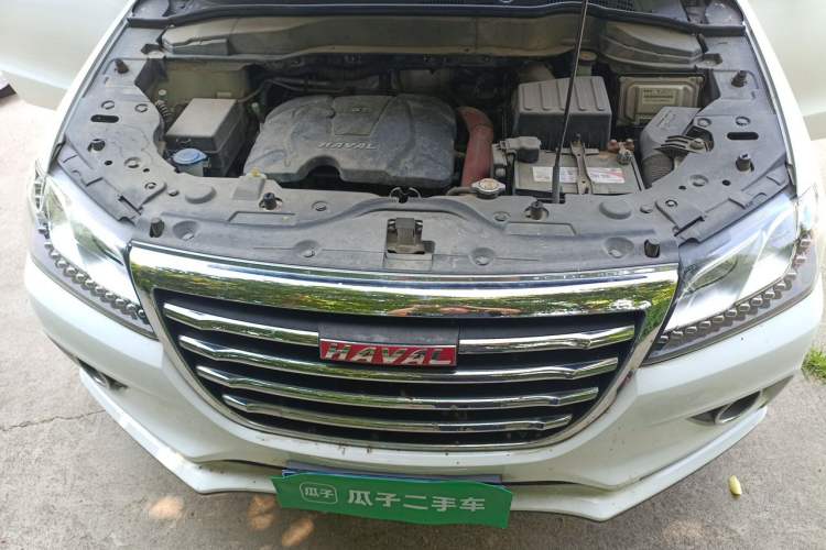 Used Haval H2 2016 Red-Label 1.5T Manual Two-Wheel Drive Luxury Model Engine Bay