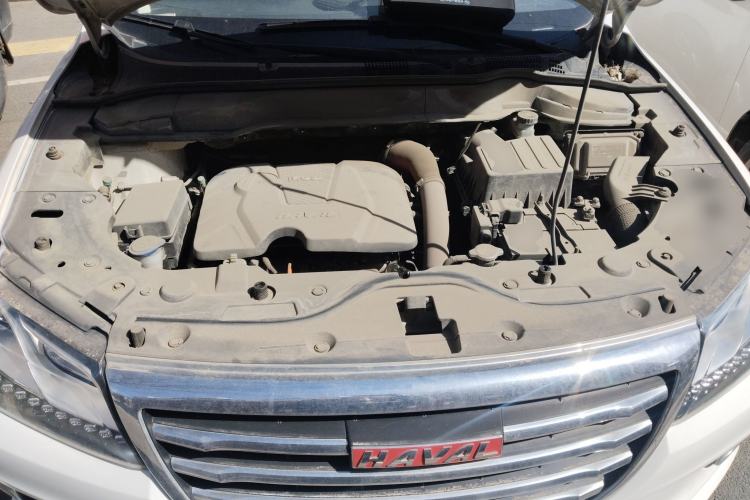 Used Haval H2 2016 Red-Label 1.5T Automatic Two-Wheel Drive Luxury Model Engine Bay