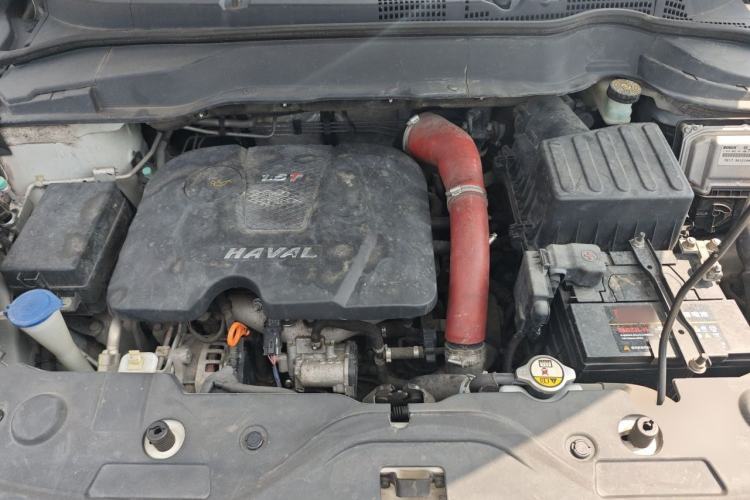 Used Haval H2 2016 Red-Label 1.5T Automatic Two-Wheel Drive Luxury Model Engine Bay