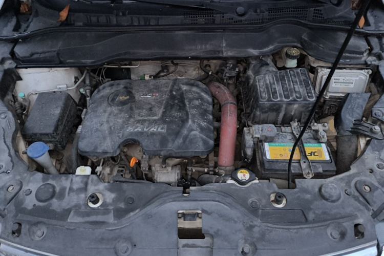 Used Haval H2 2016 Red-Label 1.5T Manual Two-Wheel Drive Luxury Model Engine Bay