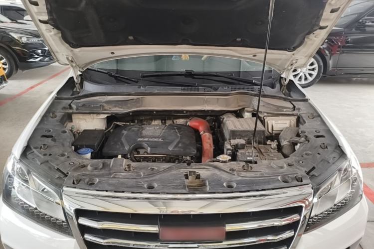 Used Haval H2 2016 Red-Label 1.5T Automatic Two-Wheel Drive Luxury Model Engine Bay