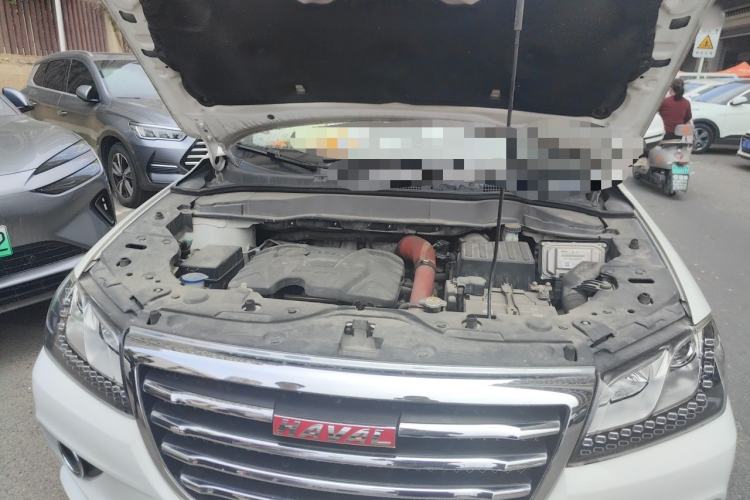 Used Haval H2 2016 Red-Label 1.5T Automatic Two-Wheel Drive Luxury Model Engine Bay