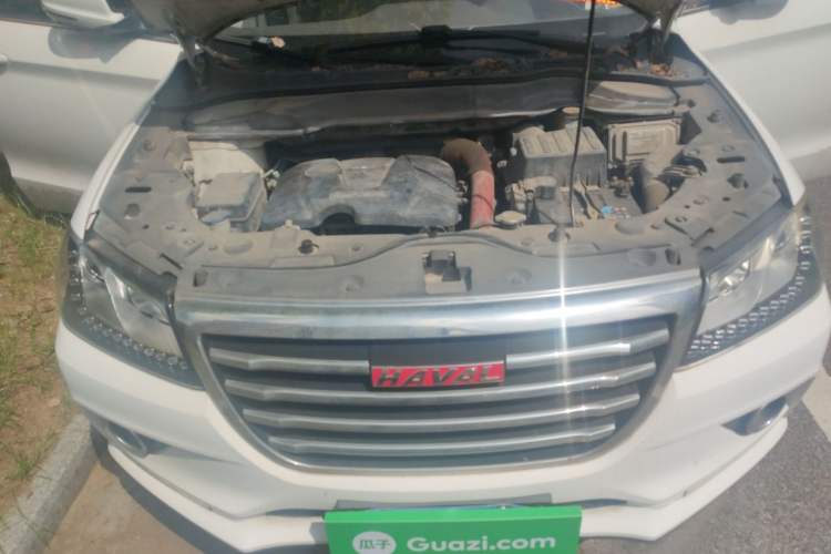 Used Haval H2 2016 Red-Label 1.5T Automatic Two-Wheel Drive Luxury Model Engine Bay