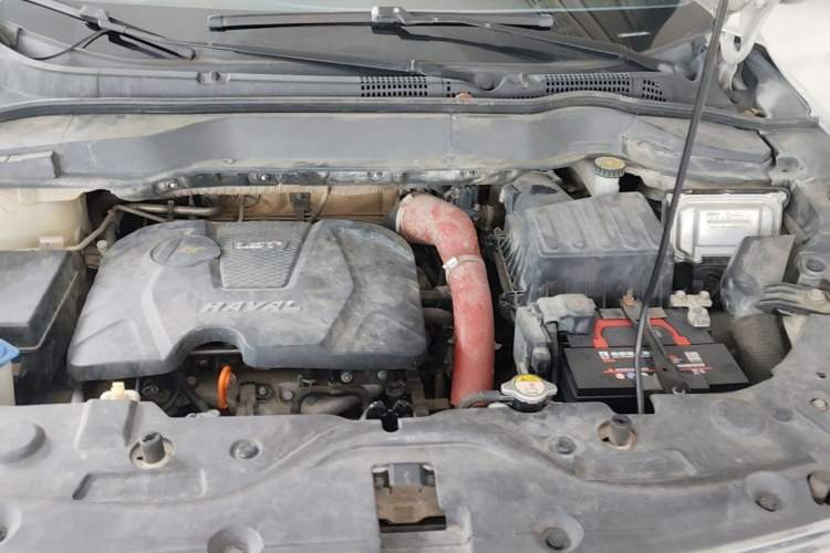 Used Haval H2 2016 Red-Label 1.5T Automatic Two-Wheel Drive Luxury Model Engine Bay