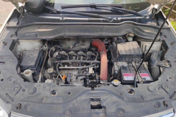 Used Haval H2 2016 Red-Label 1.5T Automatic Two-Wheel Drive Luxury Model Engine Bay