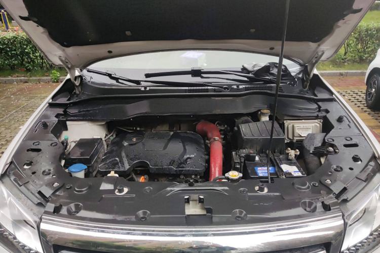 Used Haval H2 2016 Red-Label 1.5T Automatic Two-Wheel Drive Luxury Model Engine Bay