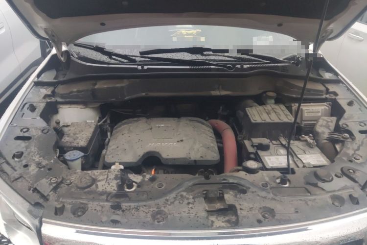 Used Haval H2 2016 Red Label 1.5T Automatic Two-Wheel Drive Elite Model Engine Bay