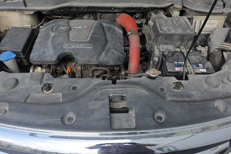 Used Haval H2 2016 Red-Label 1.5T Automatic Two-Wheel Drive Luxury Model Engine Bay