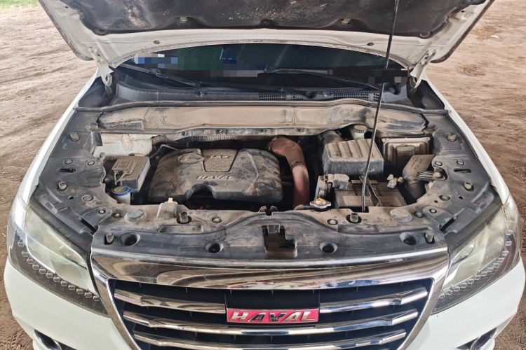 Used Haval H2 2016 Red Label 1.5T Automatic Two-Wheel Drive Prestige Model Engine Bay