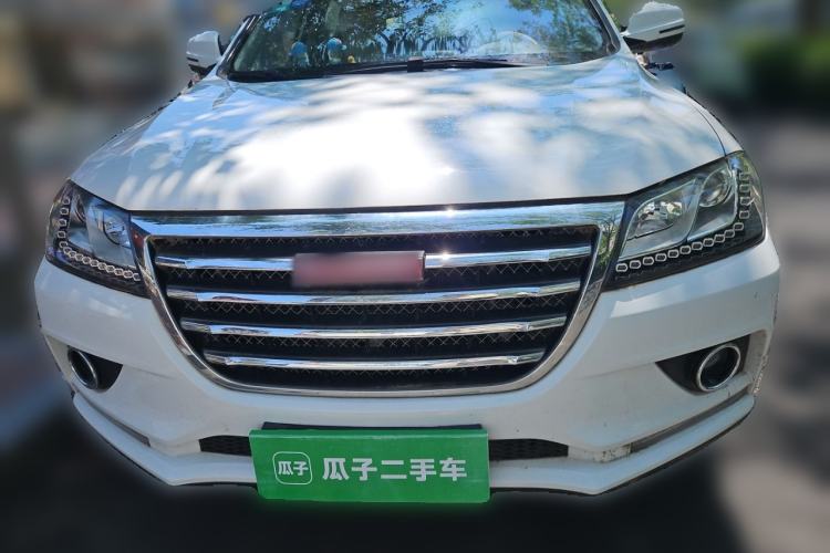 Used Haval H2 2016 Red Label 1.5T Manual Two-Wheel Drive Elite Model Exterior 1