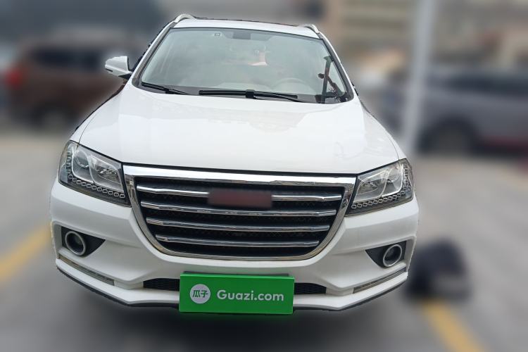 Used Haval H2 2016 Red-Label 1.5T Manual Two-Wheel Drive Luxury Model Exterior 1