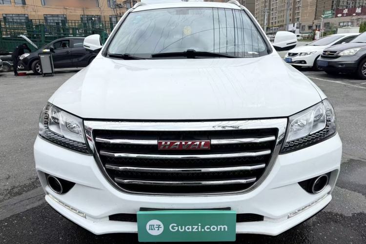 Used Haval H2 2016 Red-Label 1.5T Manual Two-Wheel Drive Luxury Model Exterior 1