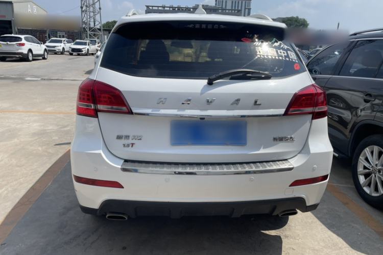 Used Haval H2 2016 Red-Label 1.5T Manual Two-Wheel Drive Luxury Model Exterior 1