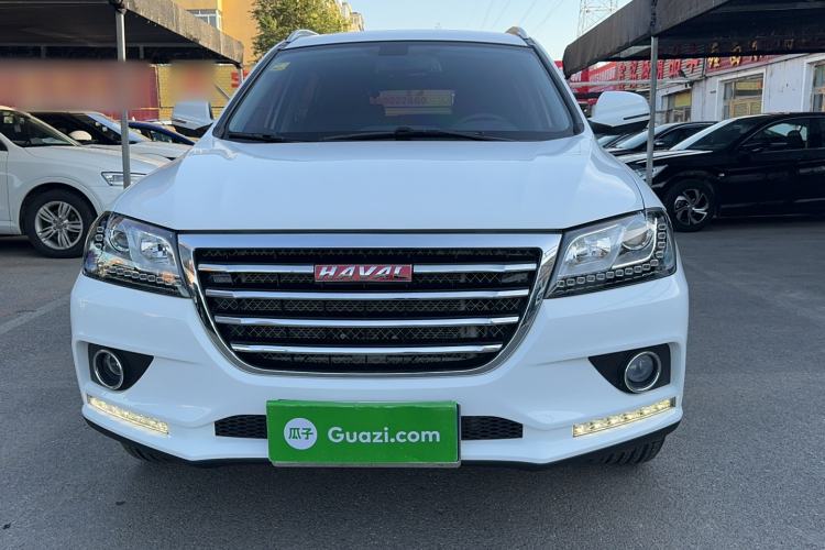 Used Haval H2 2016 Red-Label 1.5T Automatic Two-Wheel Drive Luxury Model Exterior 1