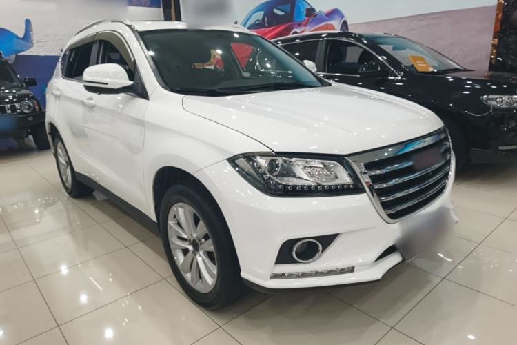 Used Haval H2 2016 Red-Label 1.5T Manual Two-Wheel Drive Comfort Model Exterior 1