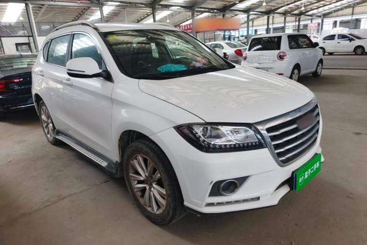 Used Haval H2 2016 Red Label 1.5T Manual Two-Wheel Drive Elite Model Exterior 1