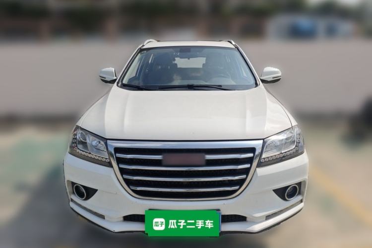 Used Haval H2 2016 Red-Label 1.5T Automatic Two-Wheel Drive Luxury Model Exterior 1
