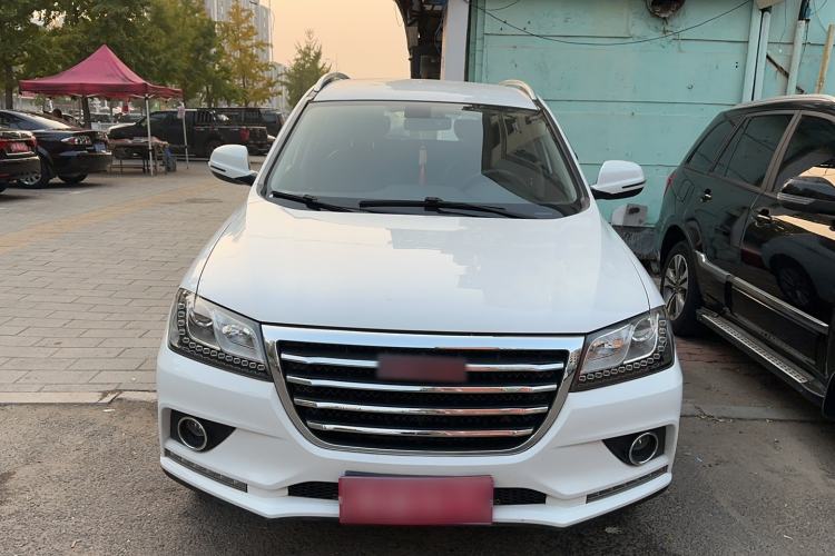 Used Haval H2 2016 Red Label 1.5T Automatic Two-Wheel Drive Elite Model Exterior 1