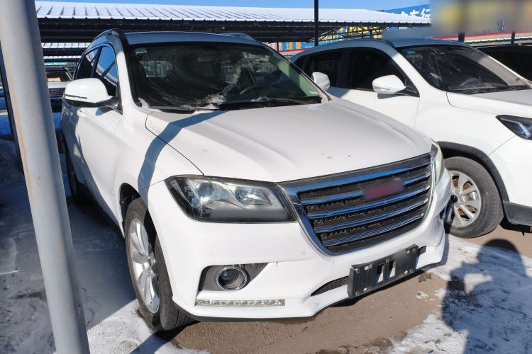 Used Haval H2 2016 Red-Label 1.5T Manual Two-Wheel Drive Luxury Model Exterior 1