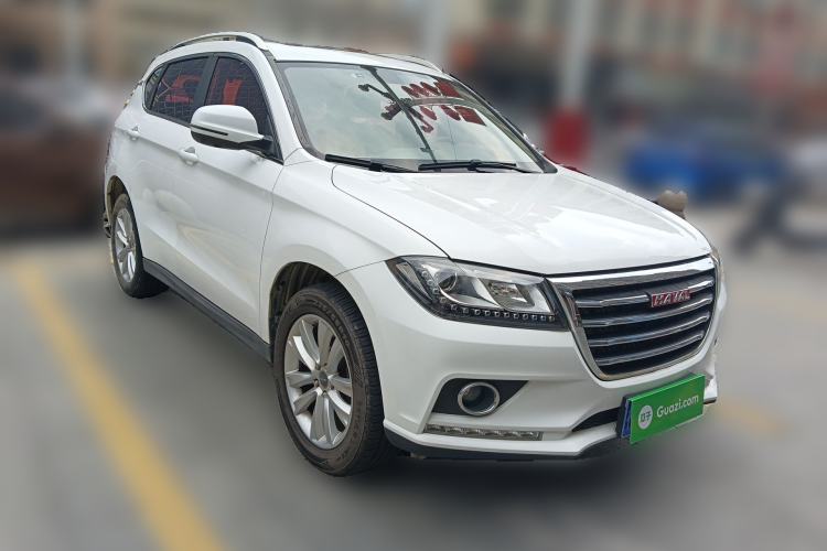 Used Haval H2 2016 Red-Label 1.5T Manual Two-Wheel Drive Luxury Model Exterior 2