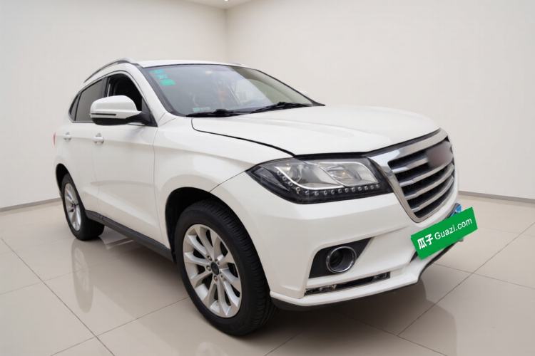 Used Haval H2 2016 Red-Label 1.5T Manual Two-Wheel Drive Luxury Model Exterior 2
