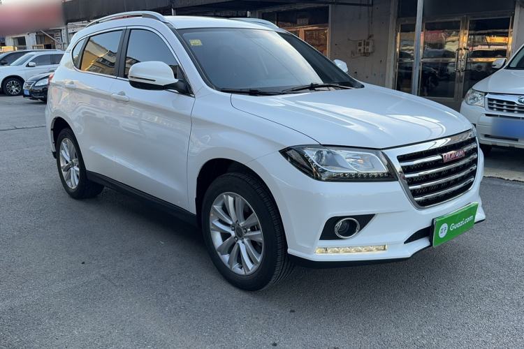 Used Haval H2 2016 Red-Label 1.5T Automatic Two-Wheel Drive Luxury Model Exterior 2