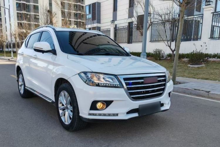 Used Haval H2 2016 Red-Label 1.5T Automatic Two-Wheel Drive Luxury Model Exterior 2