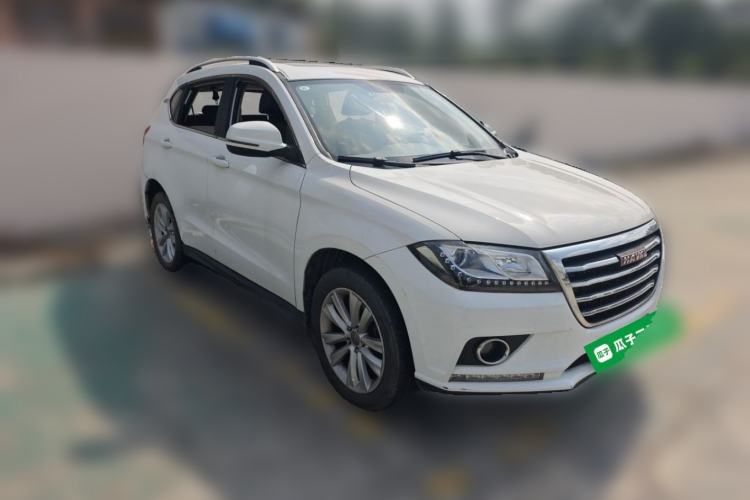 Used Haval H2 2016 Red-Label 1.5T Automatic Two-Wheel Drive Luxury Model Exterior 2