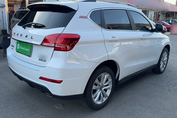 Used Haval H2 2016 Red-Label 1.5T Automatic Two-Wheel Drive Luxury Model Exterior 3