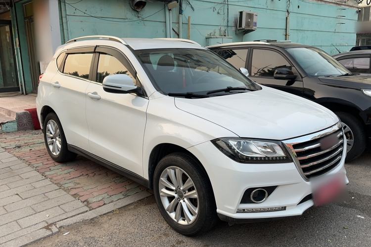 Used Haval H2 2016 Red Label 1.5T Automatic Two-Wheel Drive Elite Model Exterior 3