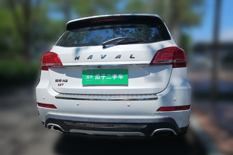 Used Haval H2 2016 Red Label 1.5T Manual Two-Wheel Drive Elite Model Exterior 4