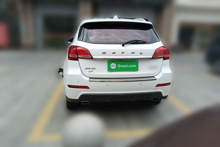 Used Haval H2 2016 Red-Label 1.5T Manual Two-Wheel Drive Luxury Model Exterior 4