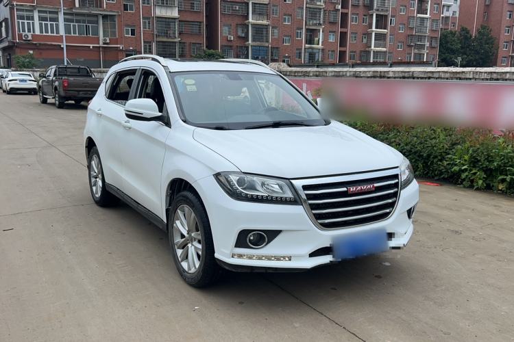 Used Haval H2 2016 Red Label 1.5T Manual Two-Wheel Drive Elite Model Exterior 4
