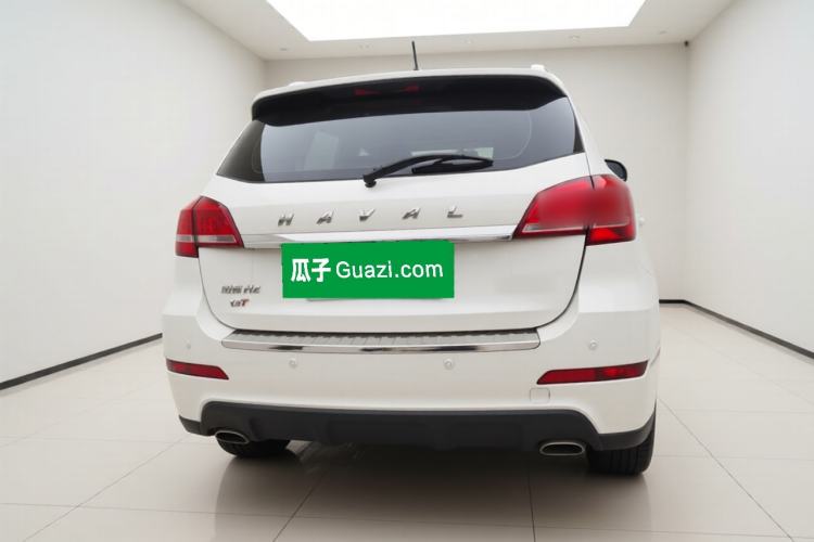 Used Haval H2 2016 Red-Label 1.5T Manual Two-Wheel Drive Luxury Model Exterior 4