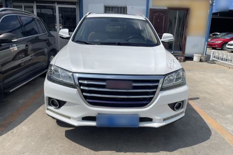 Used Haval H2 2016 Red-Label 1.5T Manual Two-Wheel Drive Luxury Model Exterior 4