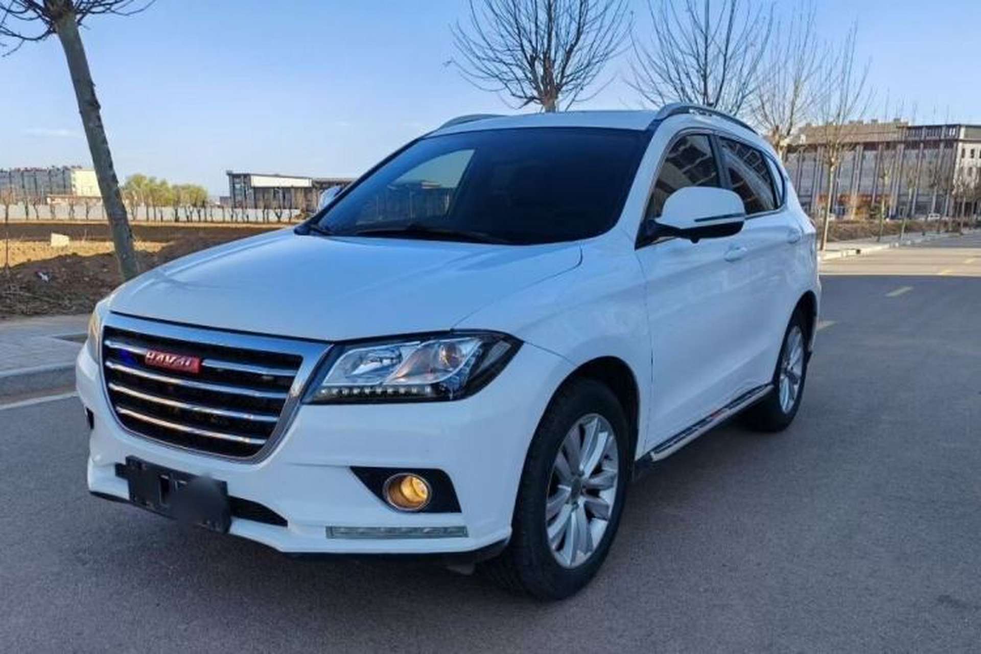 Used Haval H2 2016 Red-Label 1.5T Automatic Two-Wheel Drive Luxury Model Exterior 4