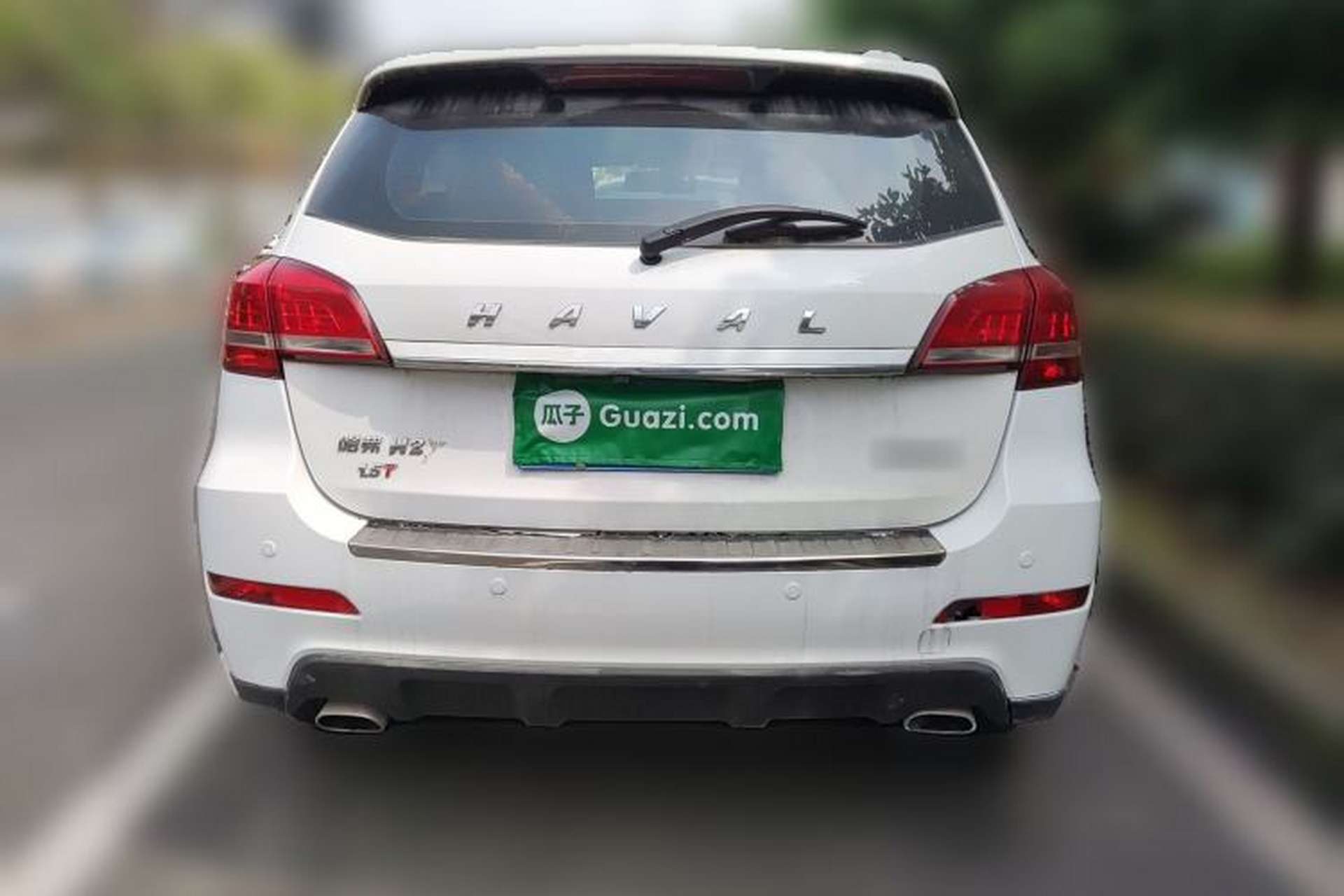 Used Haval H2 2016 Red-Label 1.5T Manual Two-Wheel Drive Luxury Model Exterior 4