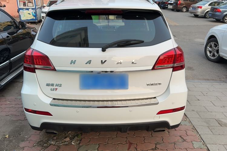 Used Haval H2 2016 Red Label 1.5T Automatic Two-Wheel Drive Elite Model Exterior 4