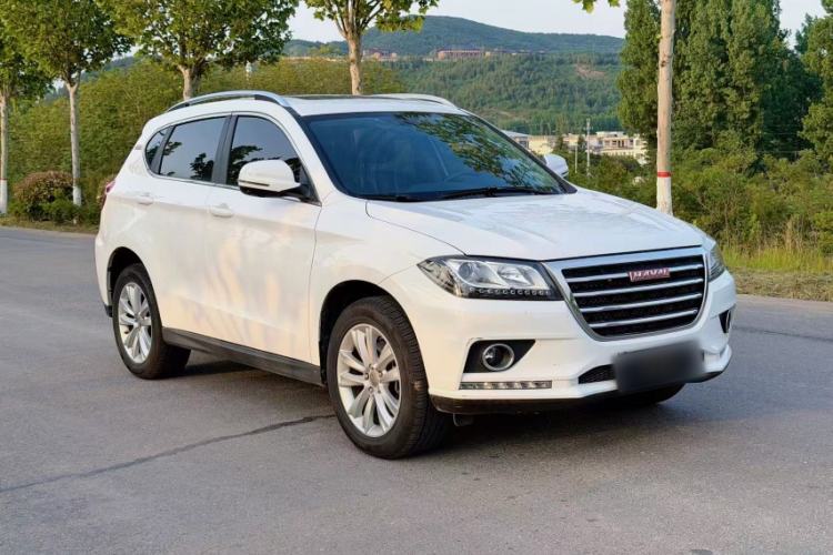 Used Haval H2 2016 Red-Label 1.5T Automatic Two-Wheel Drive Luxury Model Exterior 5