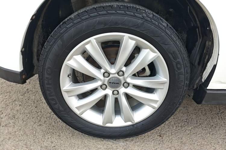 Used Haval H2 2016 Red Label 1.5T Automatic Two-Wheel Drive Prestige Model Exterior 5