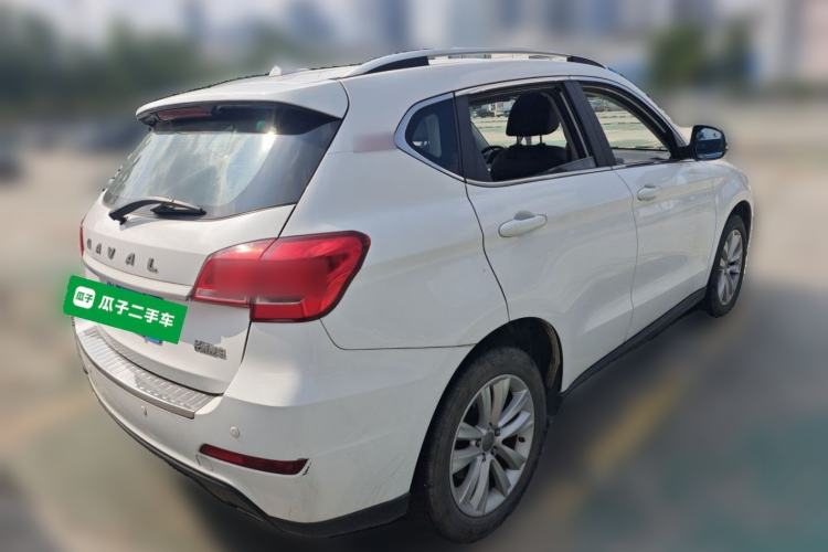 Used Haval H2 2016 Red-Label 1.5T Automatic Two-Wheel Drive Luxury Model Exterior 5