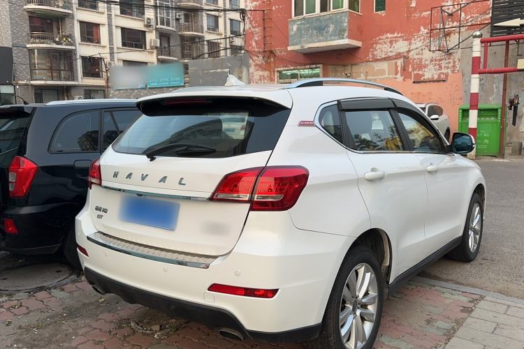 Used Haval H2 2016 Red Label 1.5T Automatic Two-Wheel Drive Elite Model Exterior 5
