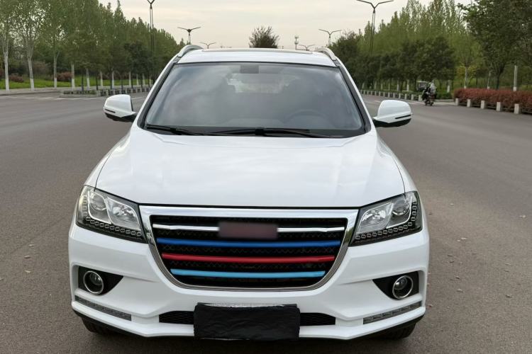 Used Haval H2 2016 Red-Label 1.5T Manual Two-Wheel Drive Luxury Model Exterior 6